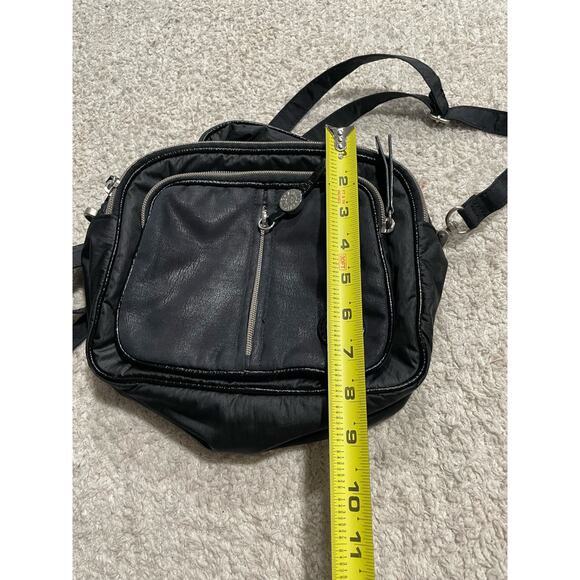 Kipling Madge HB5084-099 Callie Nylon Crossbody Handbag Black - Picture 4 of 14